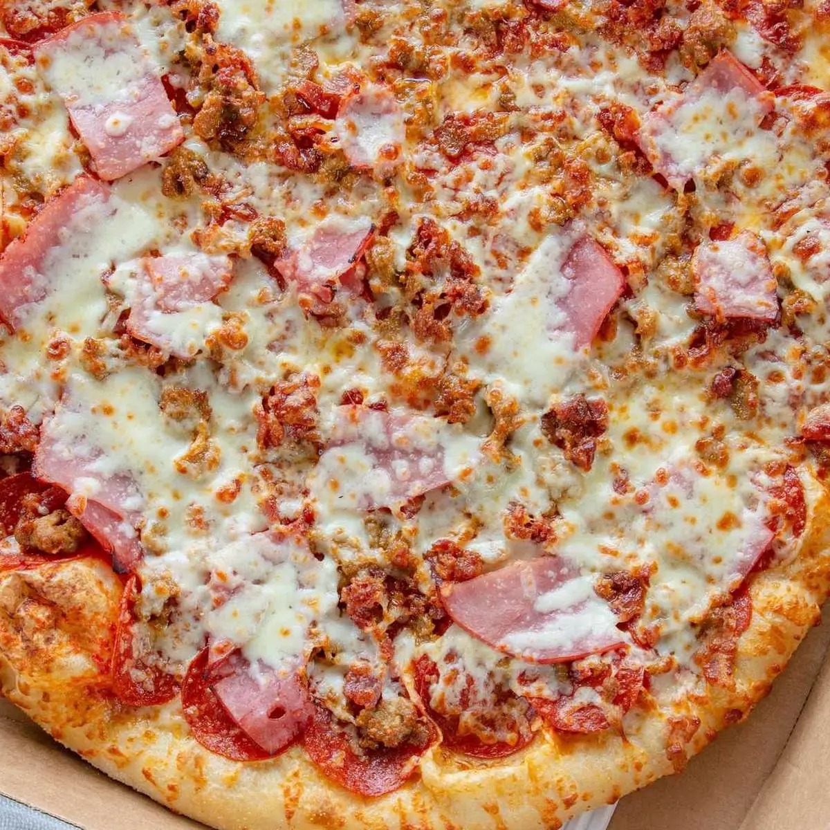 Pizza Meat Lovers