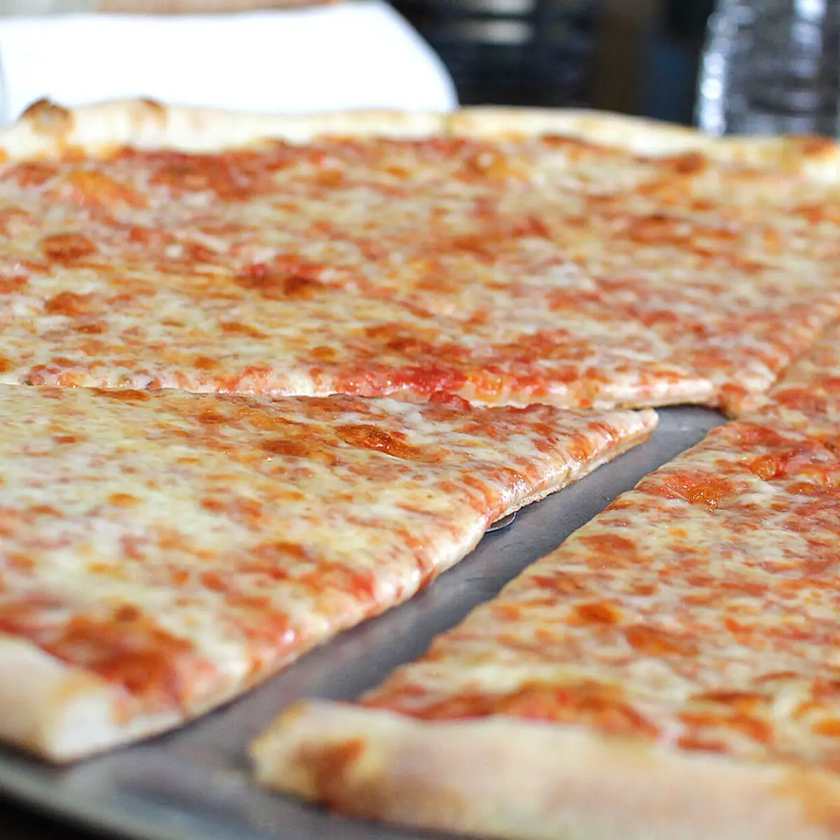 Thin Crust Pizza