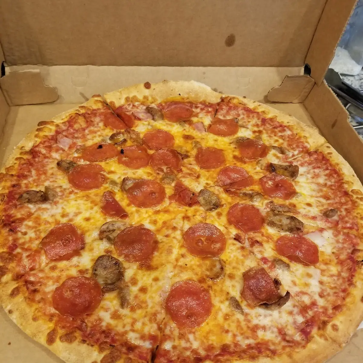 Pepperoni Pizza