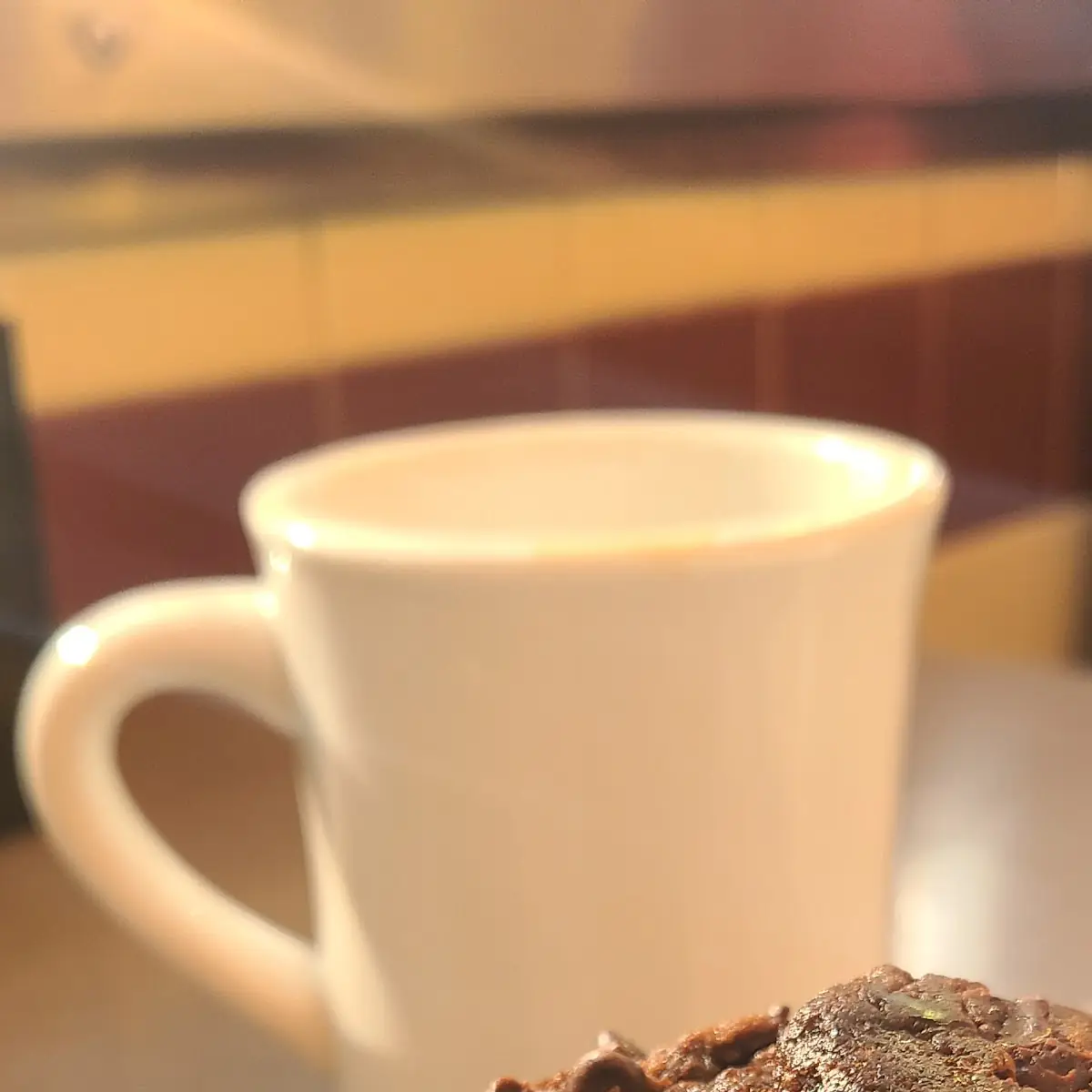 Chocolate Chocolate Chip Muffin