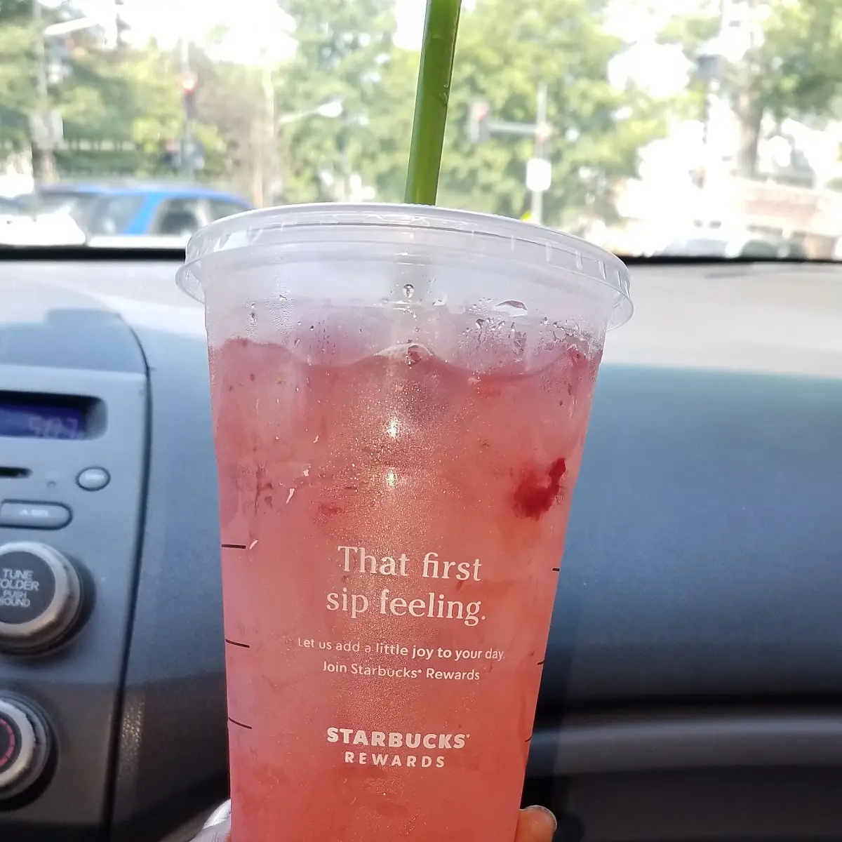 Strawberry Lemon Tea