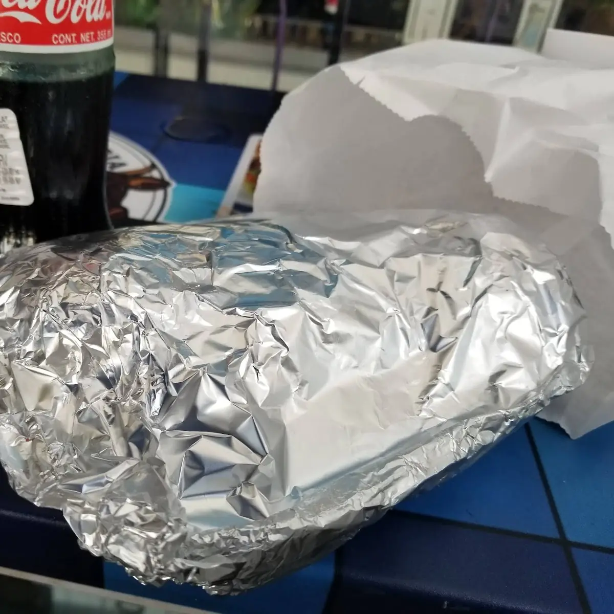 Carne Asada Burrito to Go