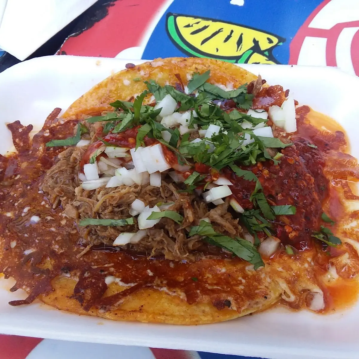 Quesa Birria Taco