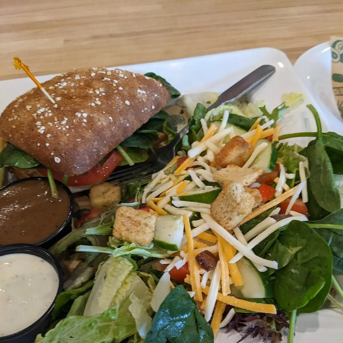 Spinach Salad