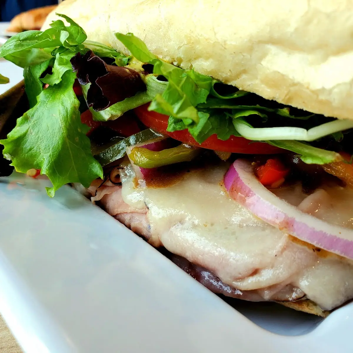 The Italian Sandwich