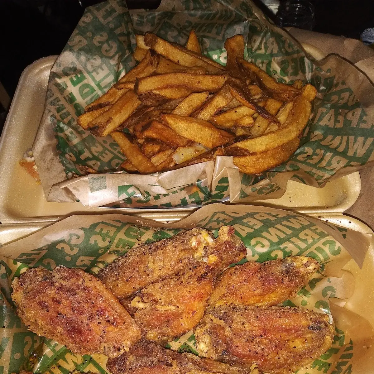 Lemon Pepper One