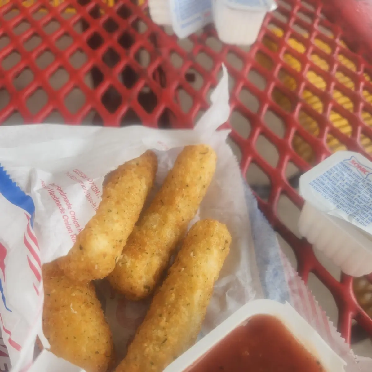 Mozzarella Cheese Sticks