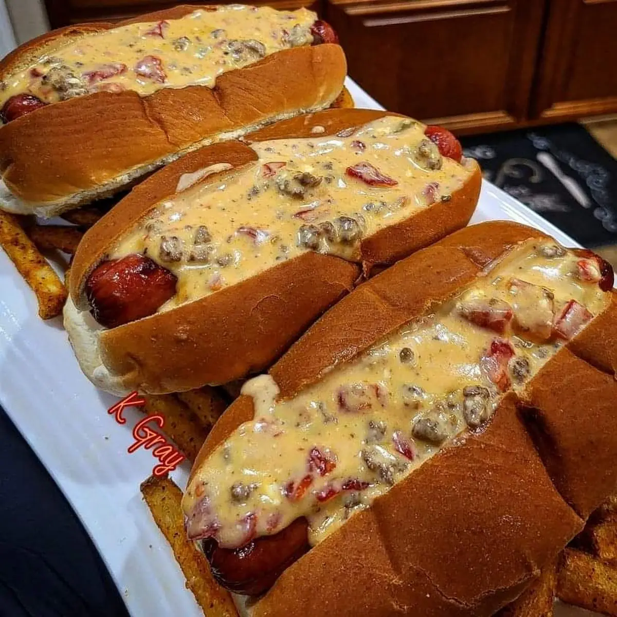 Rotel Cheese Dog