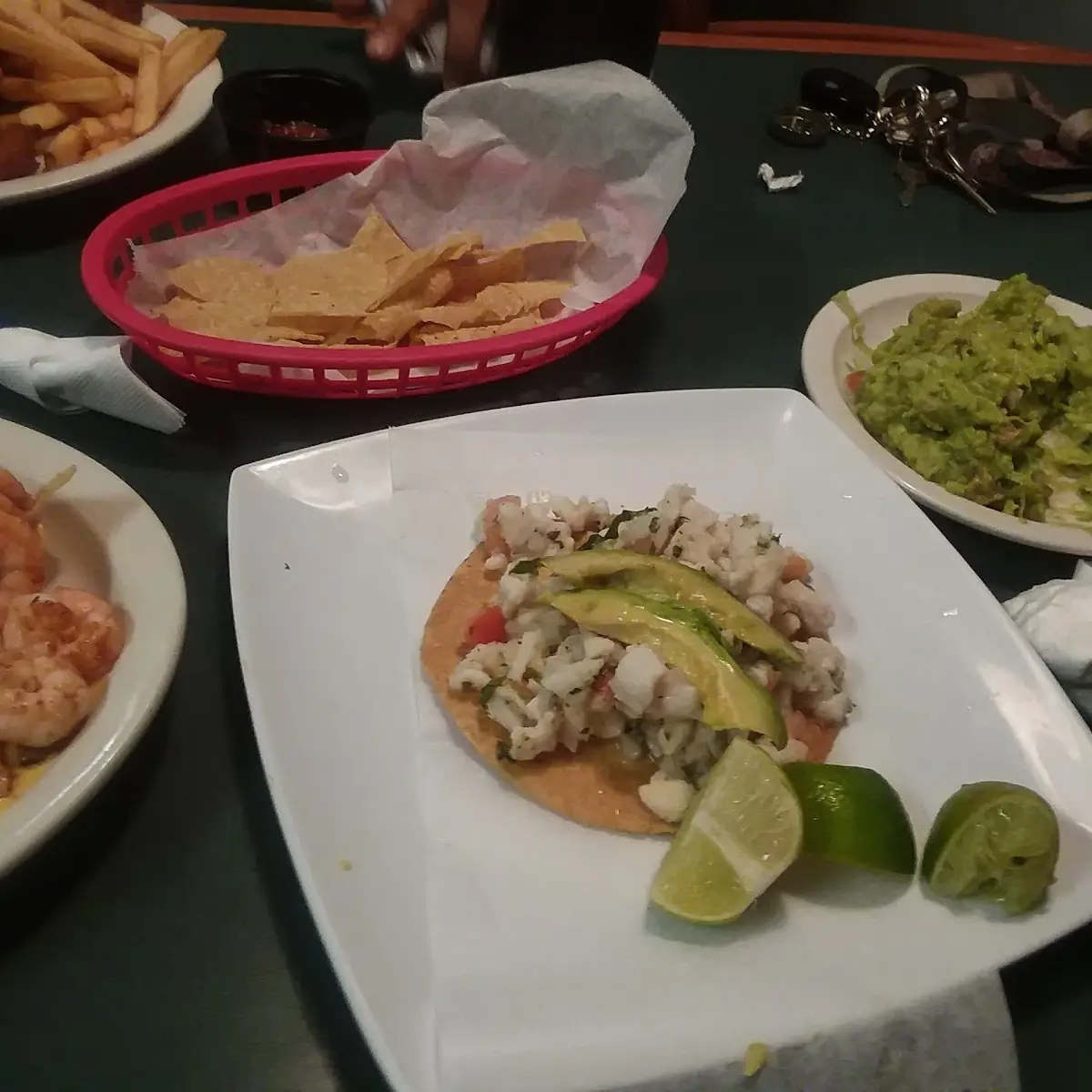 Ceviche Tostada