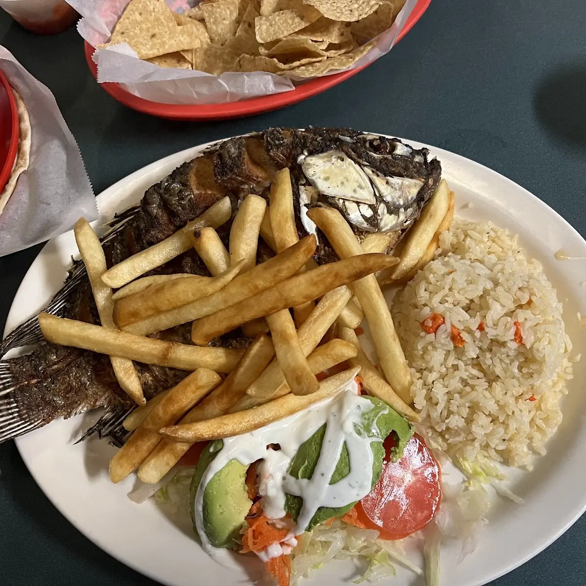 Mojarra Frita