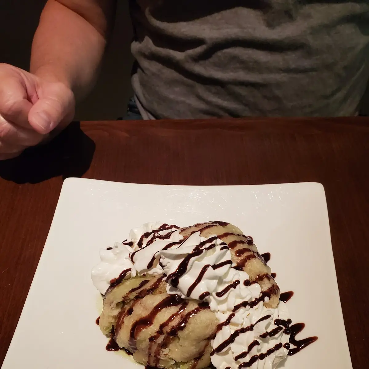 Fried Ice Cream Green Tea Ice Cream