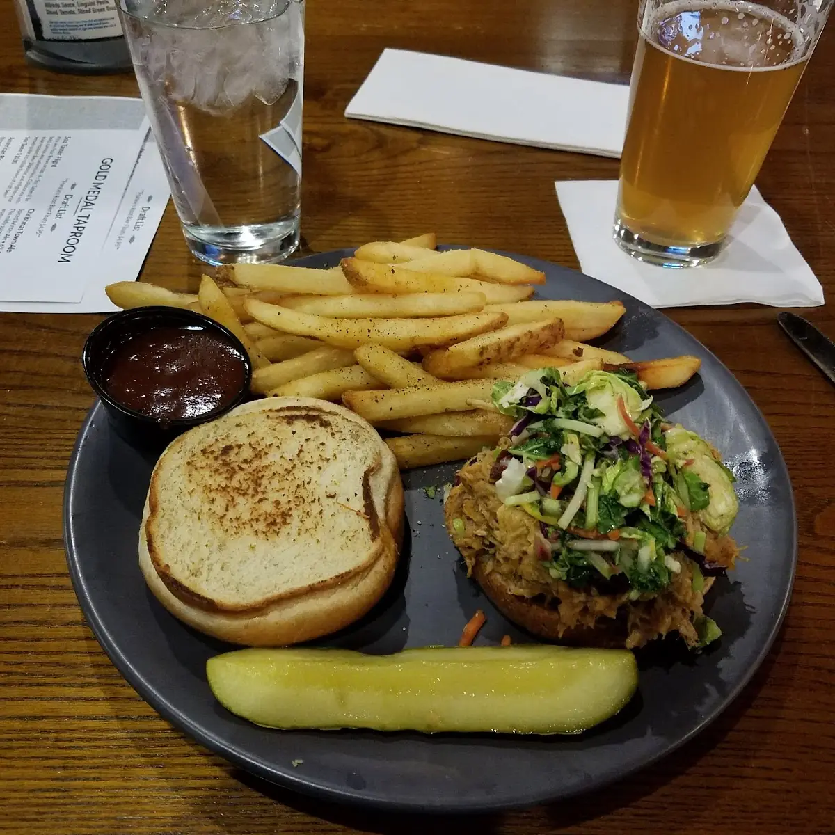 Pulled Pork Sandwich