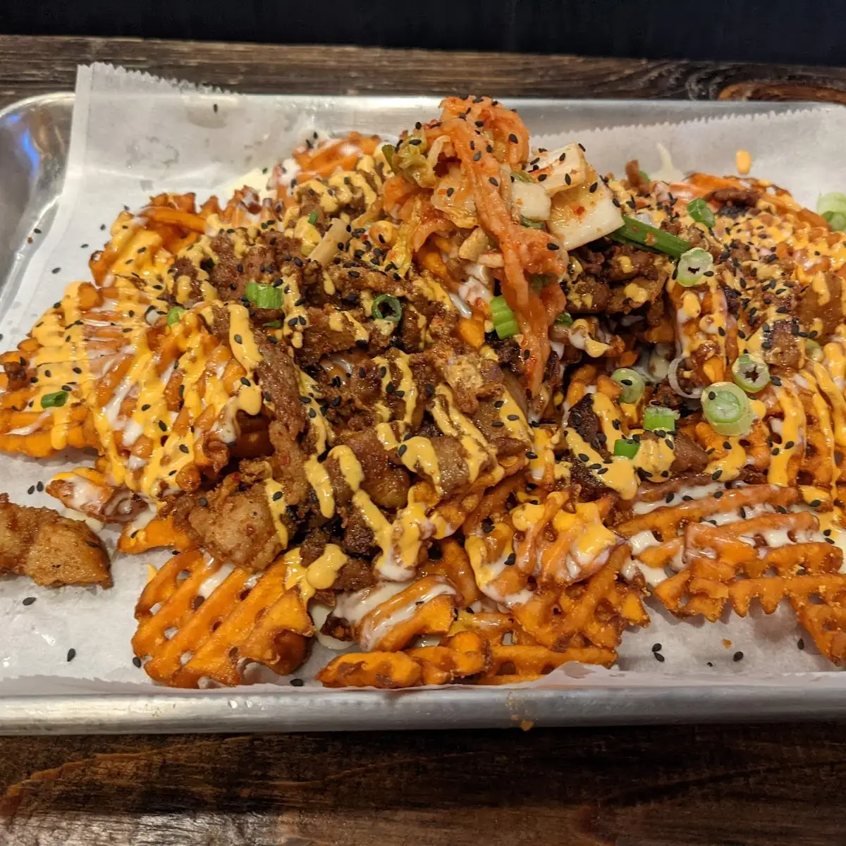 Bulgogi and Waffles