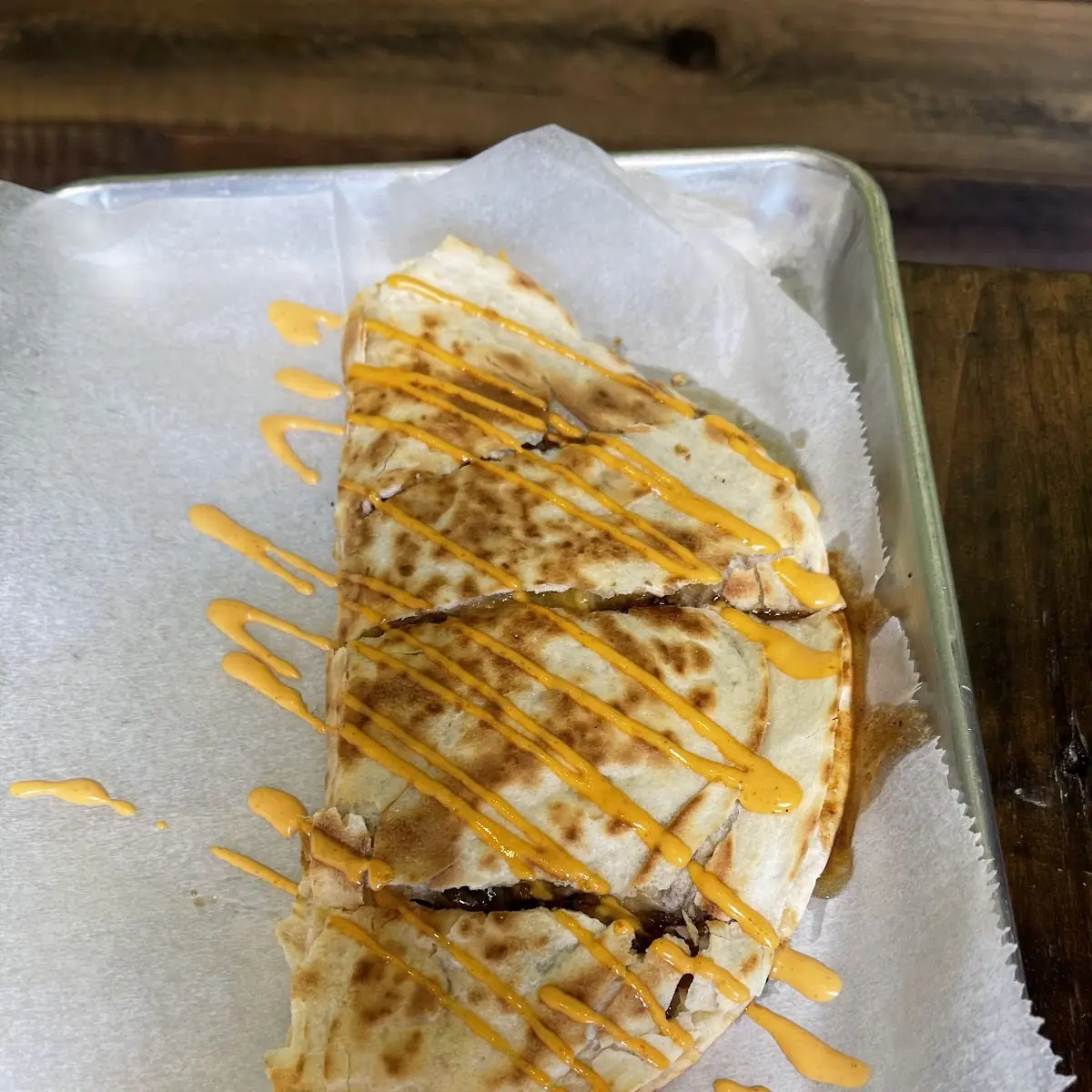 Chicken Quesadilla