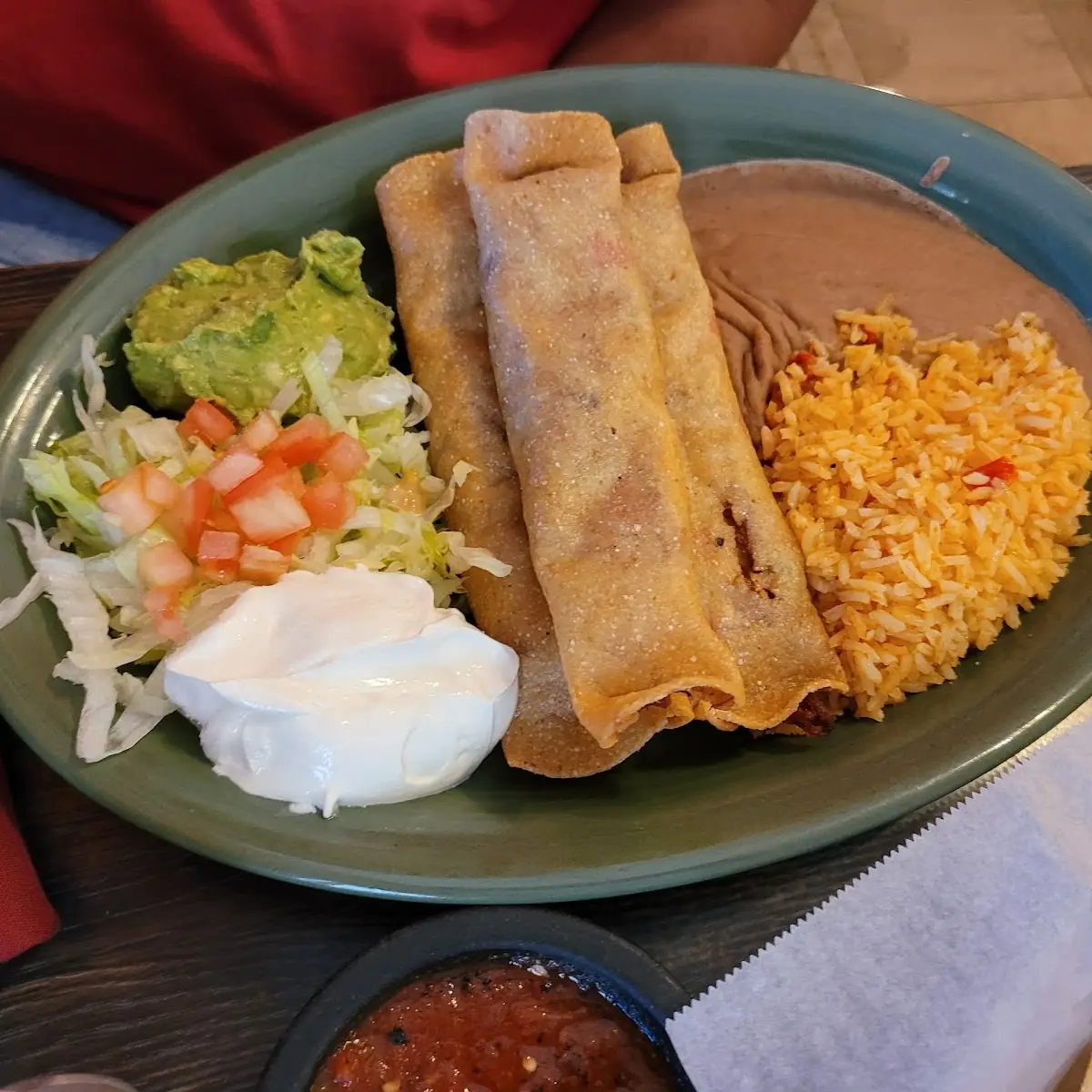 Fajita Enchilada