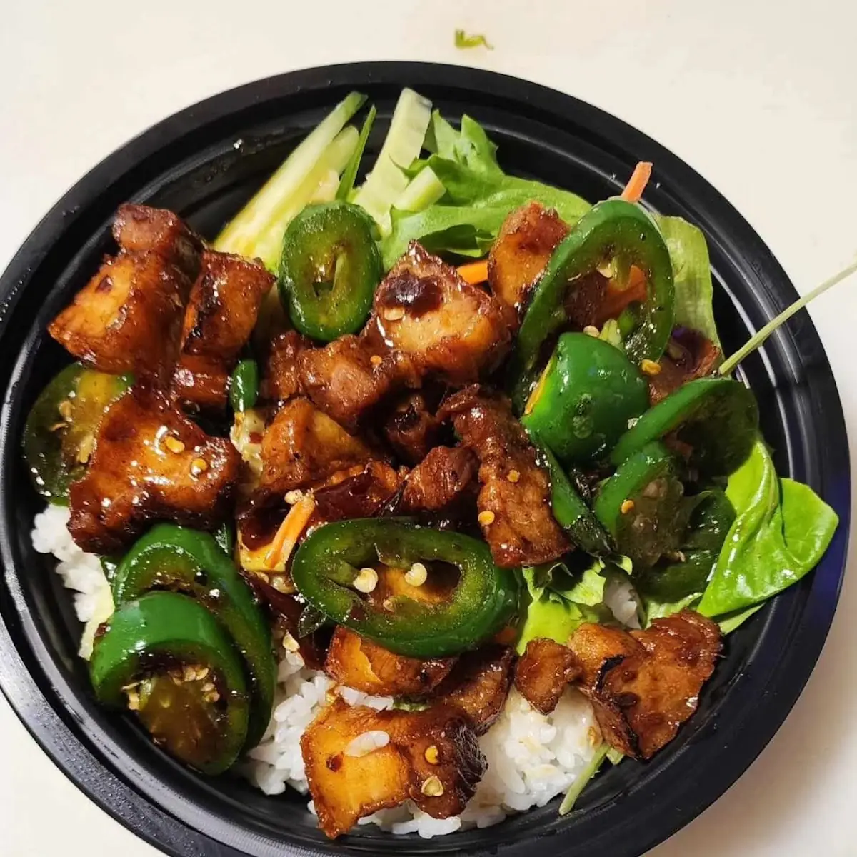 Chiili Crispy Pork Belly