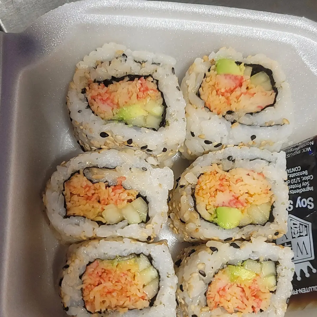 Spicy Crab Roll