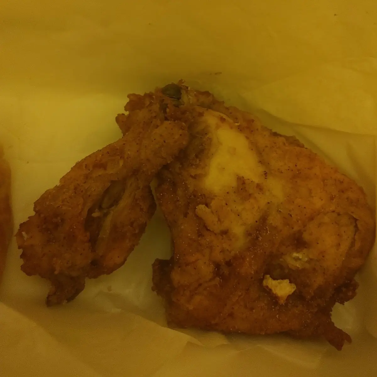 Fried Chicken Dinner