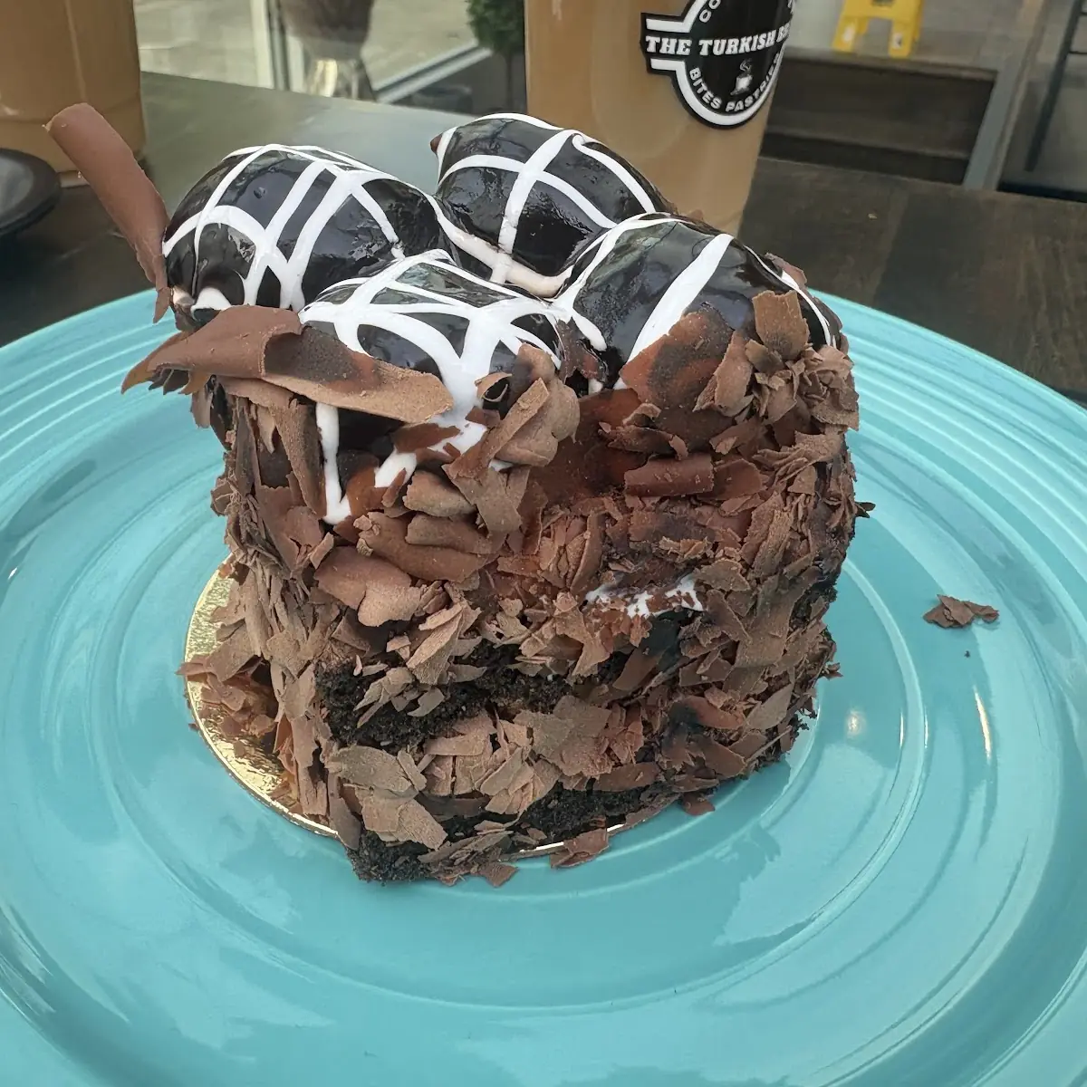 Dubai Chocolate Cake