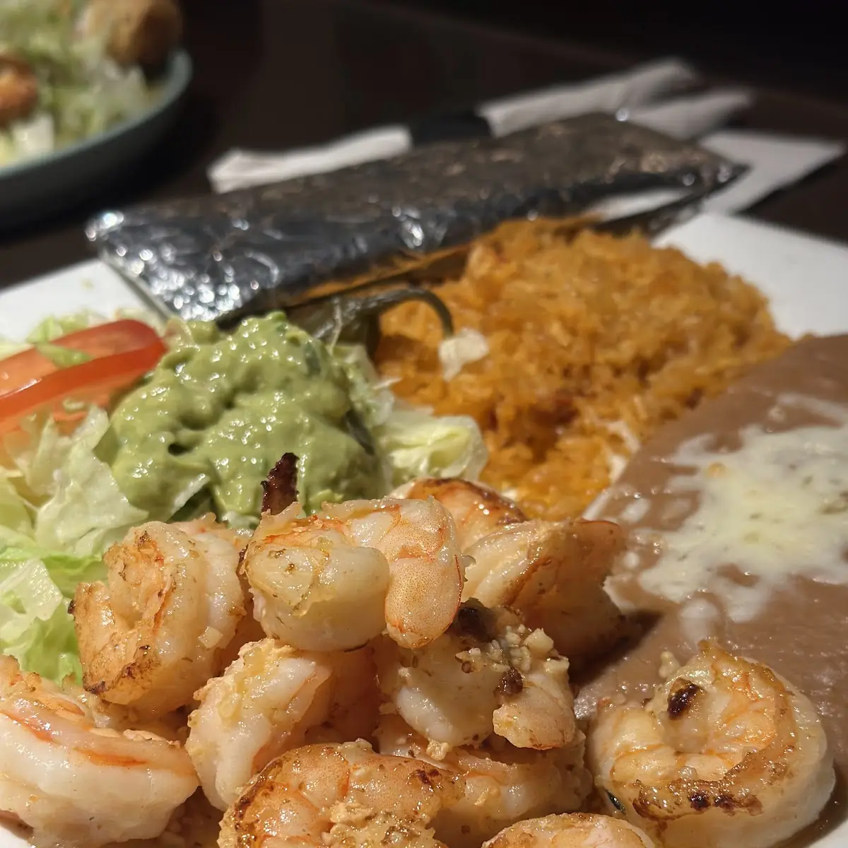 Carne Asada & Shrimp