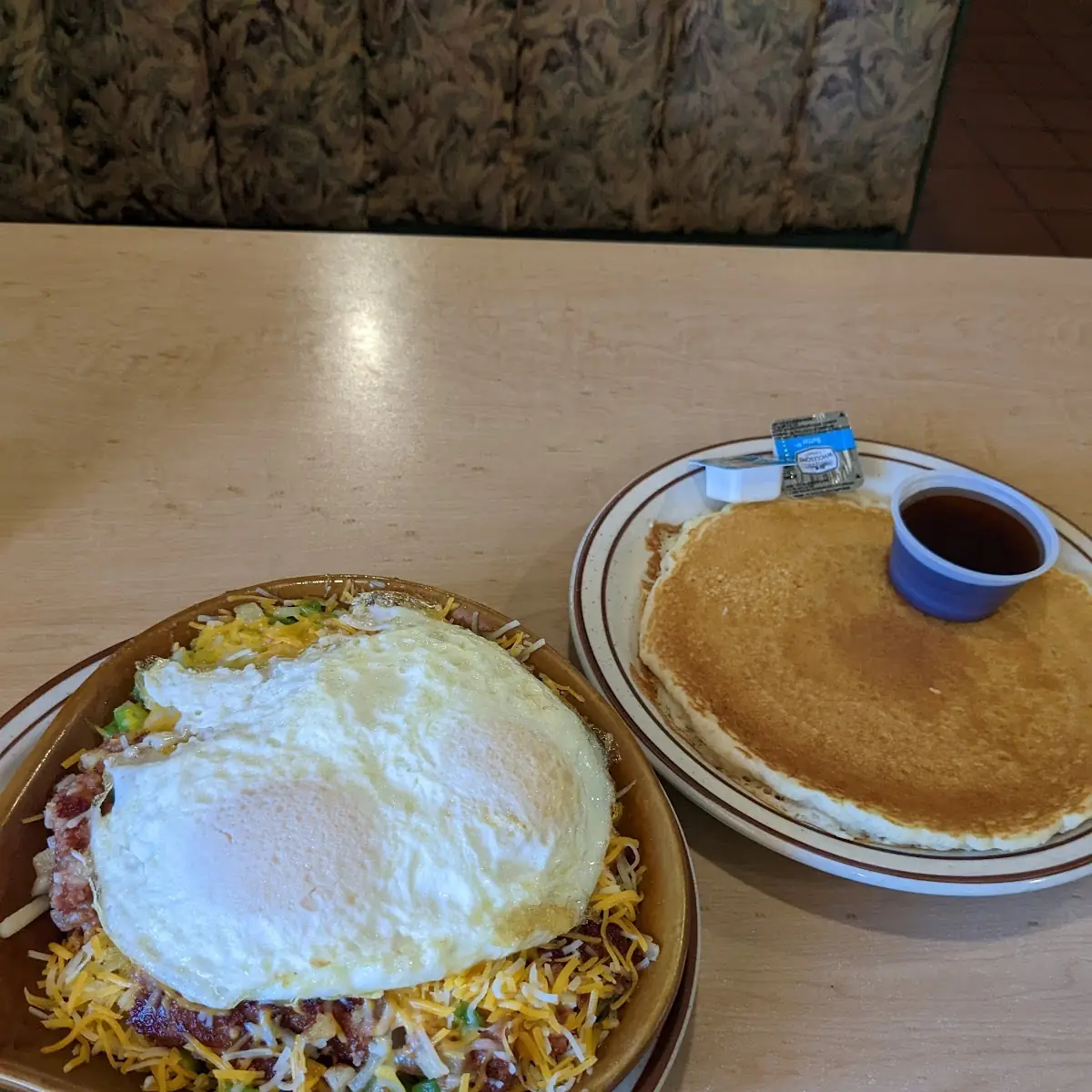 Corned Beef Hash Skillet
