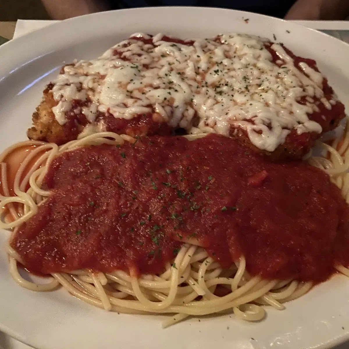 Chicken Parmesan