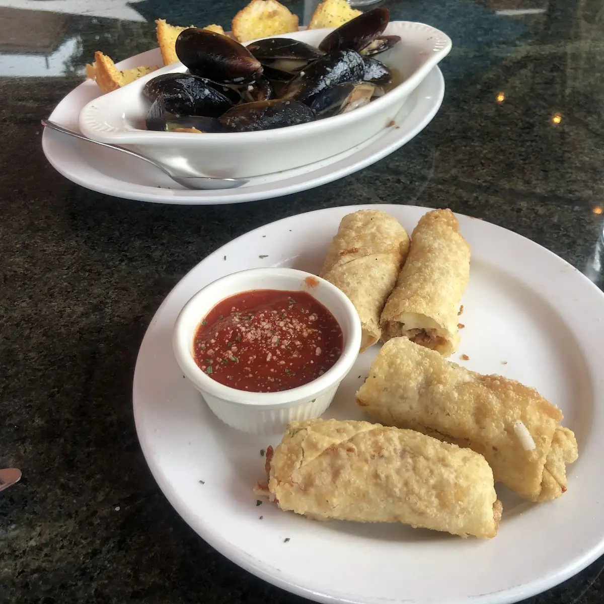 Italian Egg Rolls