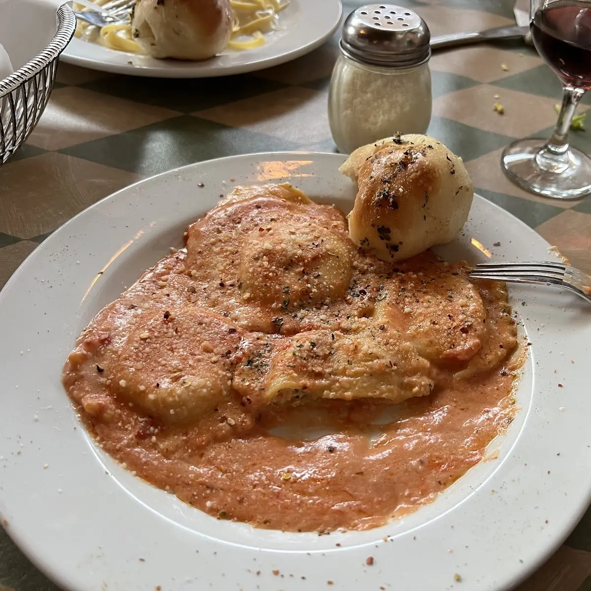 Lobster Ravioli