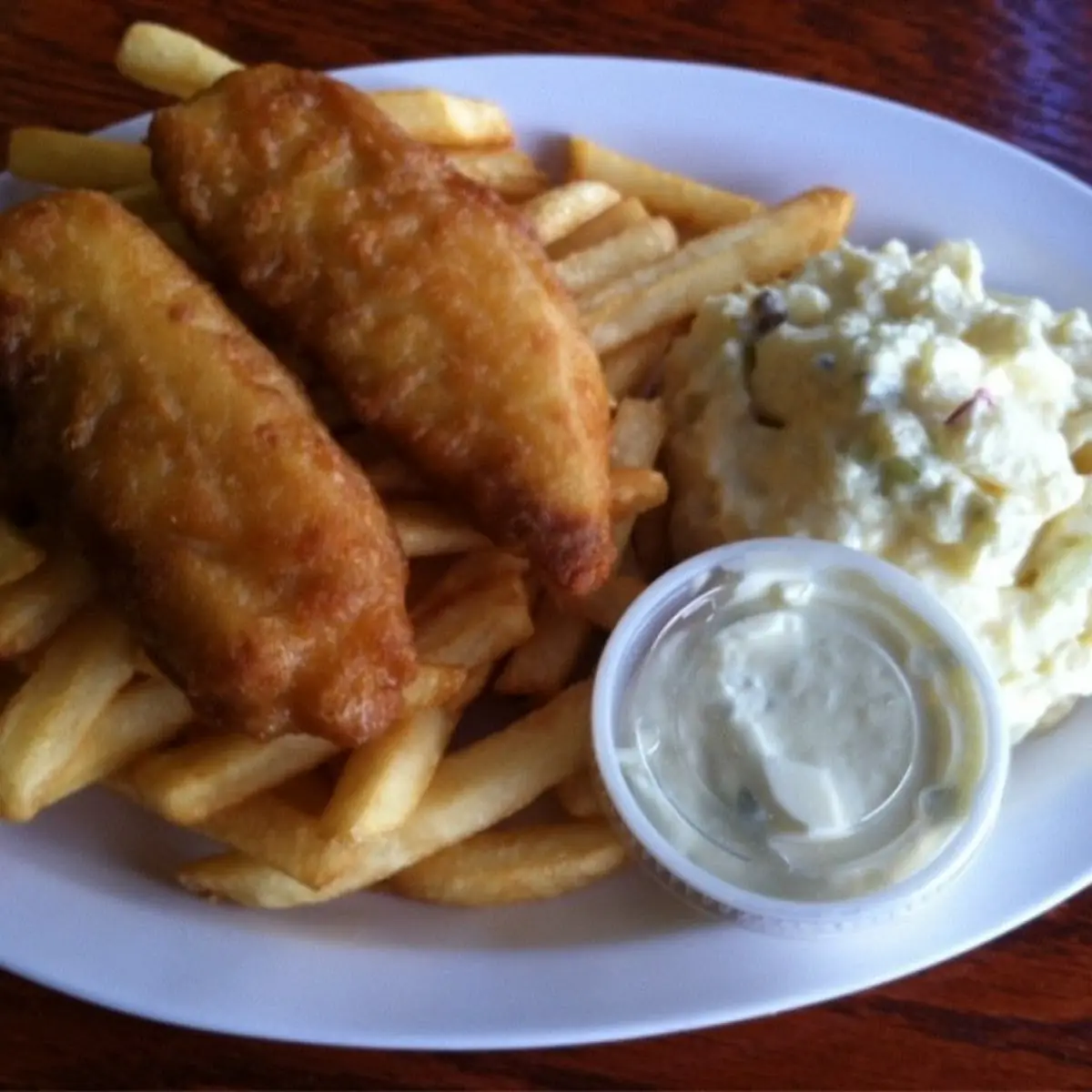 Fish Deep-Fried Cod