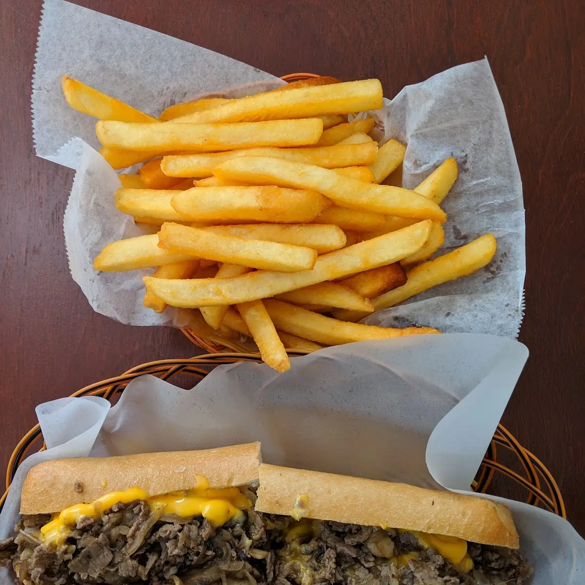 Philly Cheese Steak Sandwich