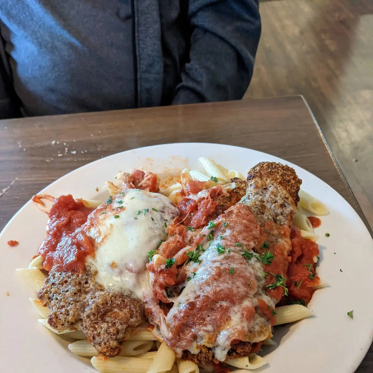 Chicken Parmesan Pasta