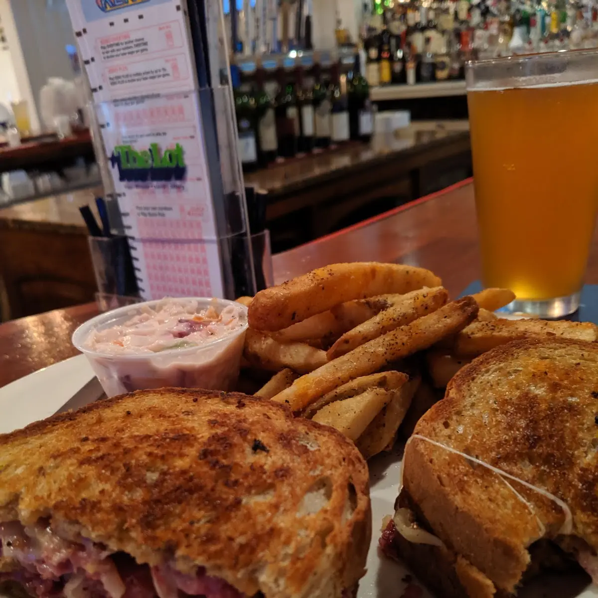 Corned Beef Reuben Sandwich