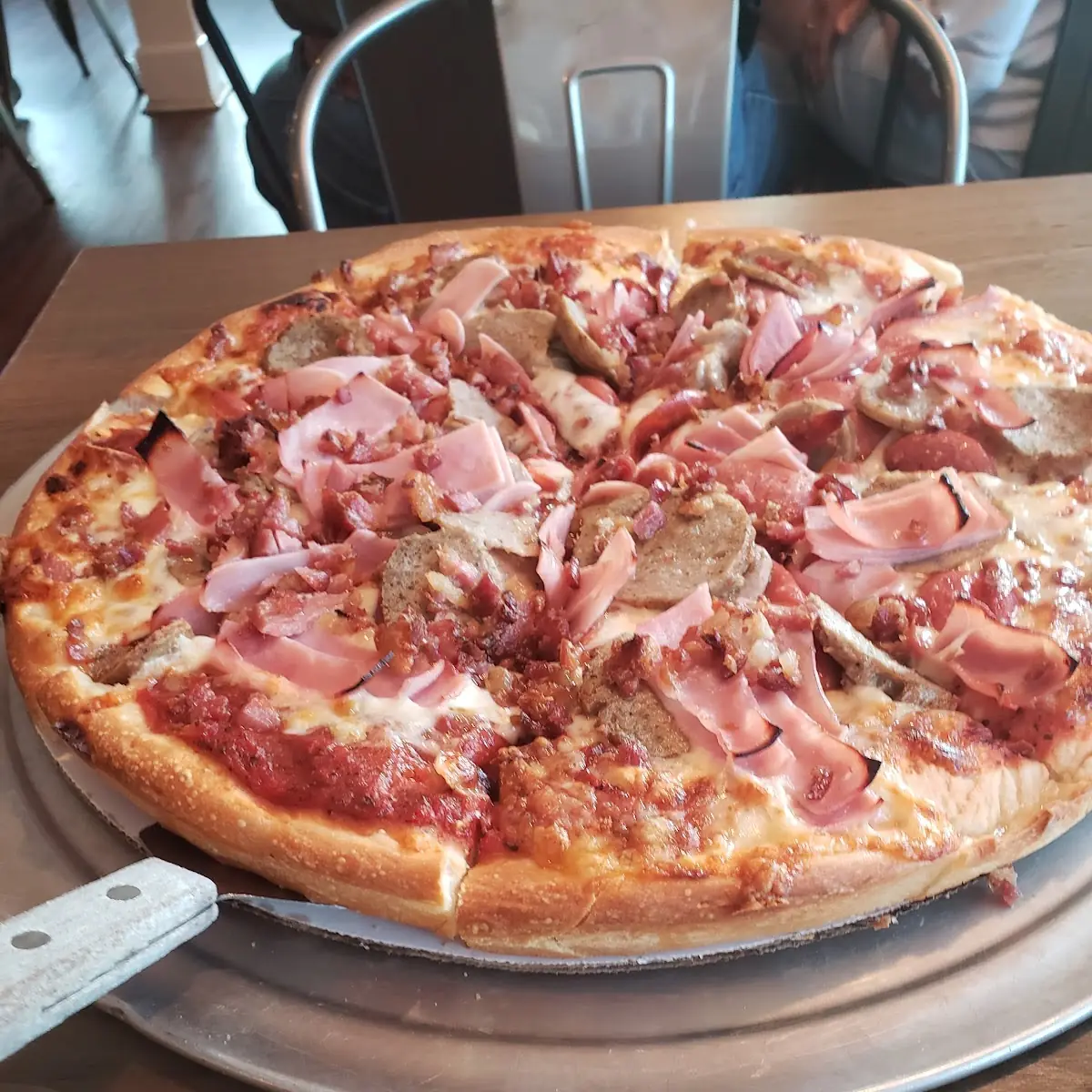 Meat Lovers Pizza