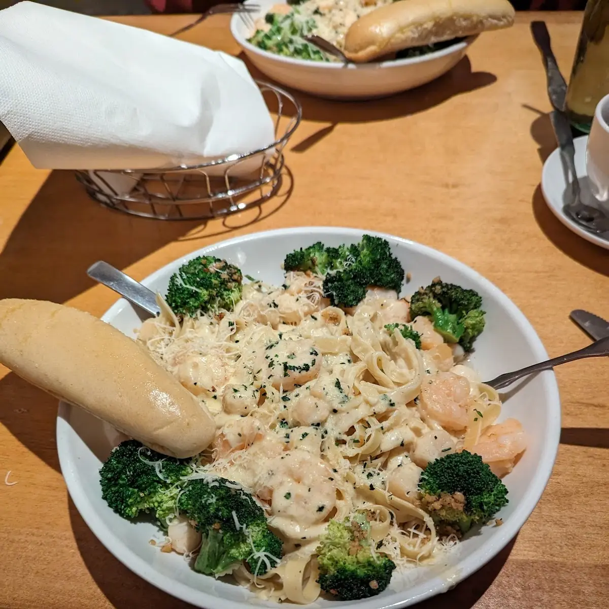 Meat or Cheese Chicken Broccoli Frutti Di Mare