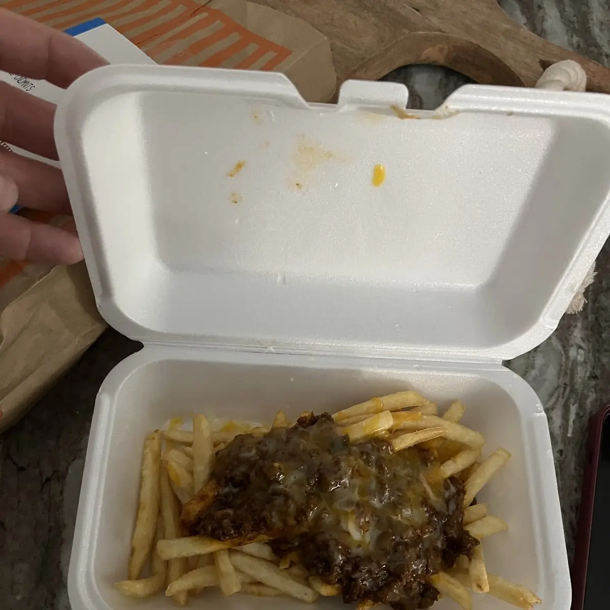Chili Cheese
