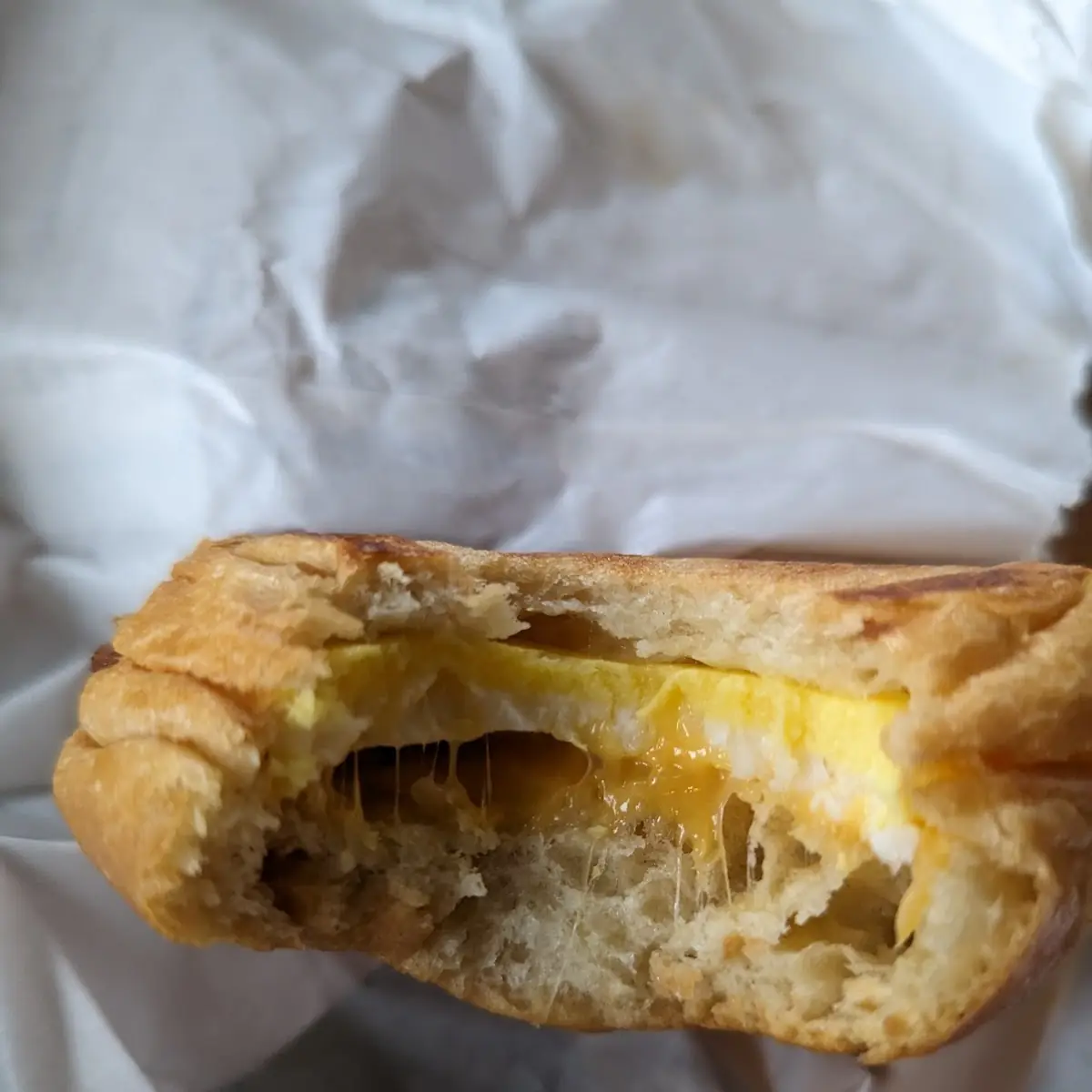 Egg Cheese Croissant