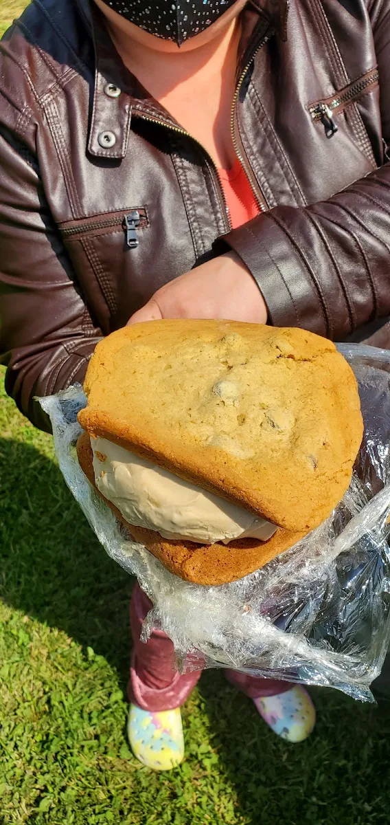 Maple Ice Cream Sandwich