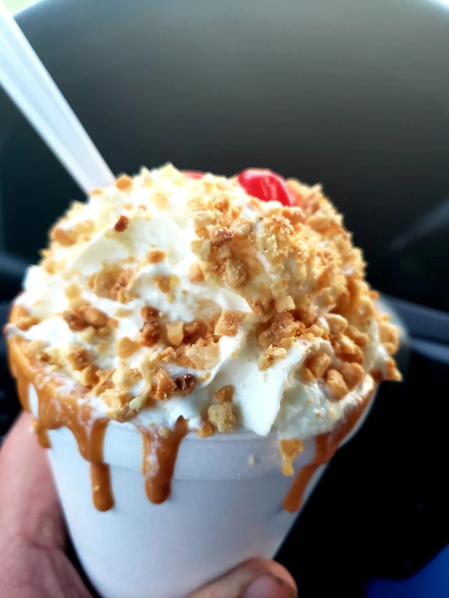Peanut Butter Sundae