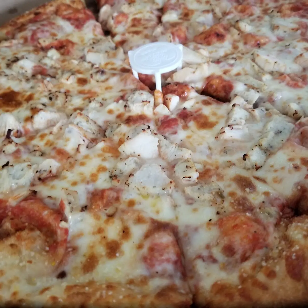 Chicken Pizza