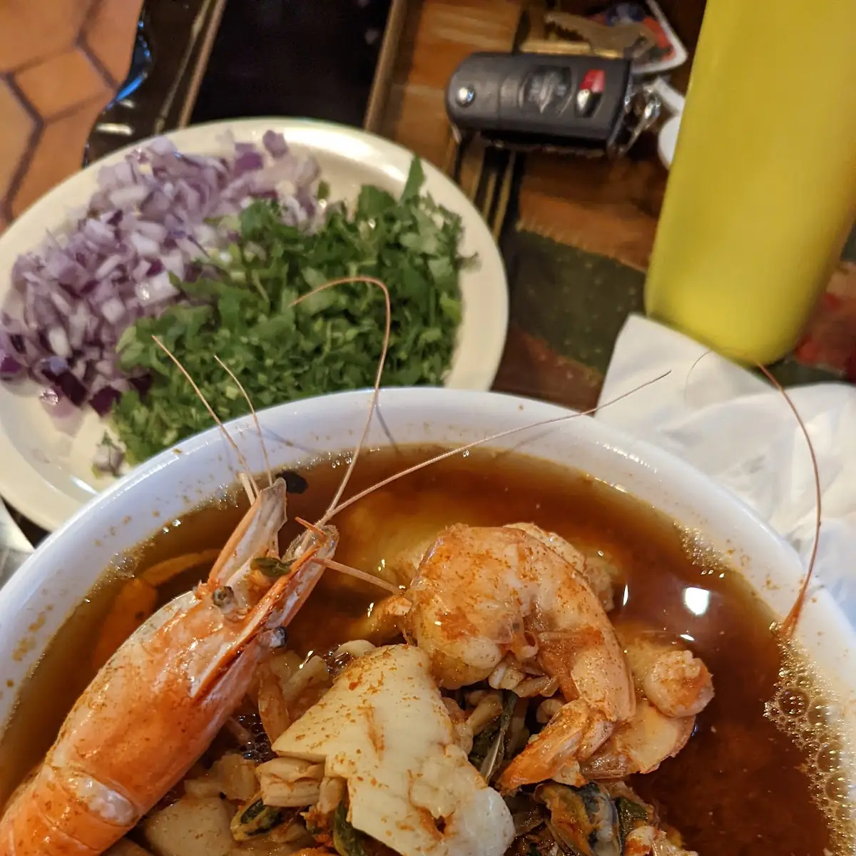Seafood Soup