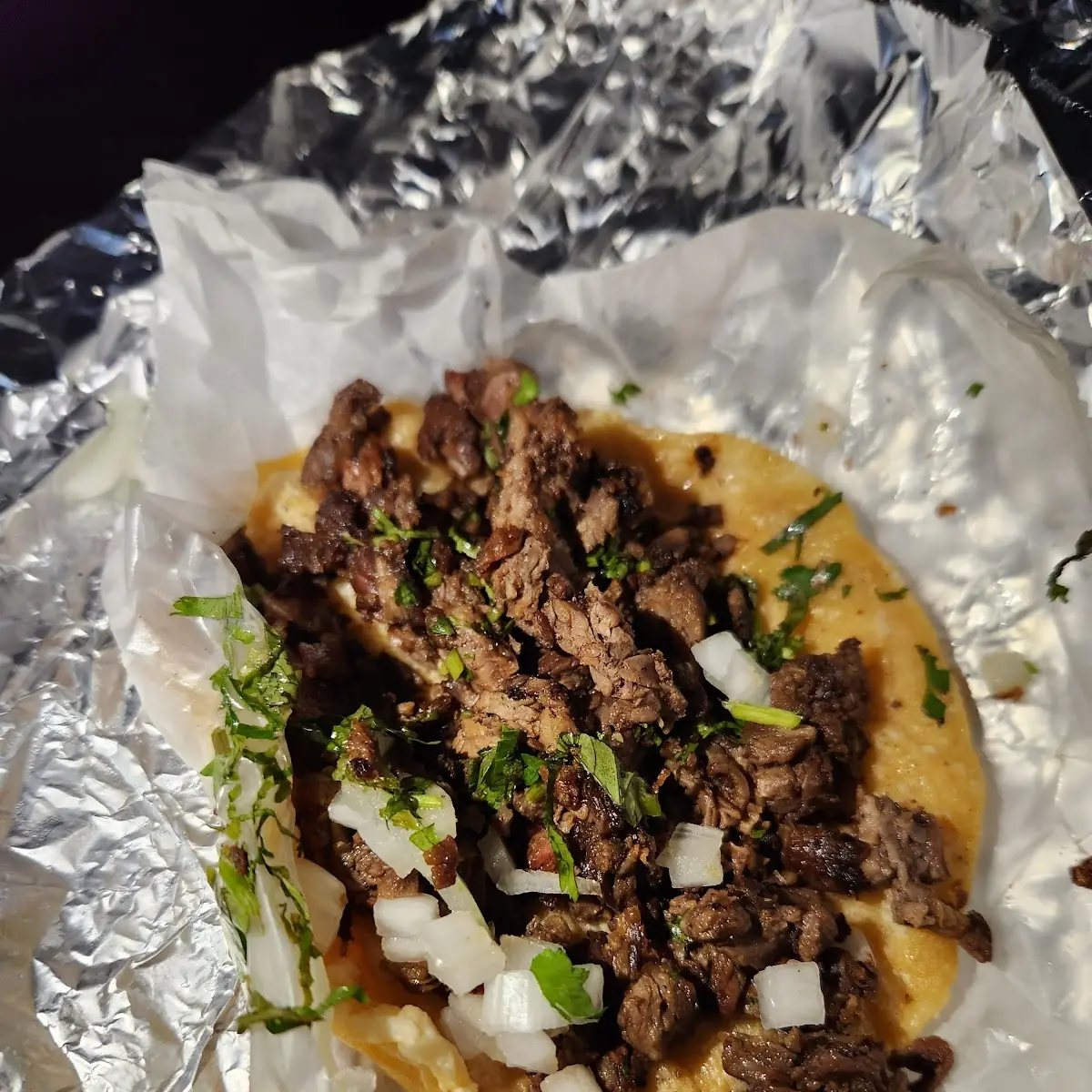 Taco De Asada Asada Taco