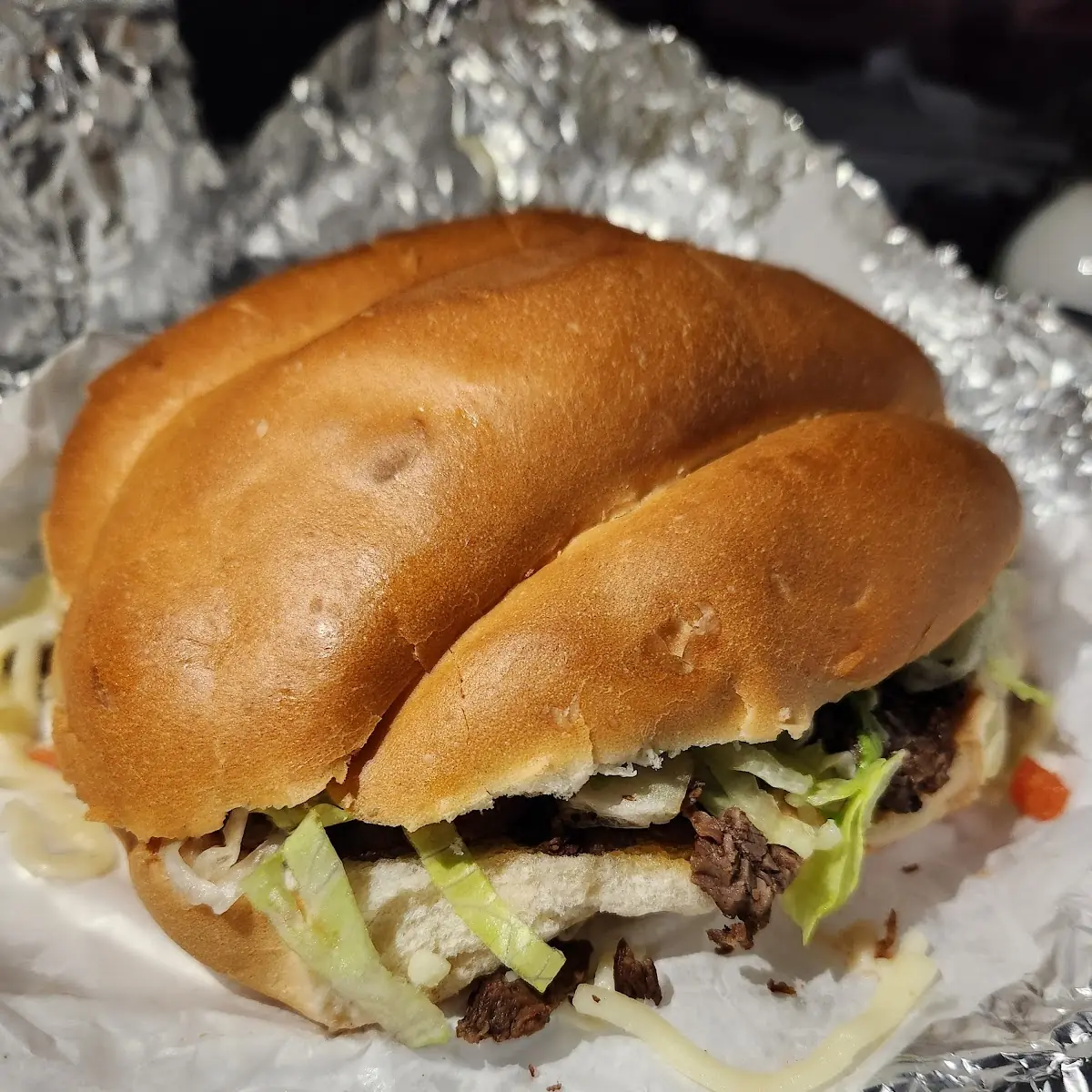 Torta De Asada Roast Beef Torta