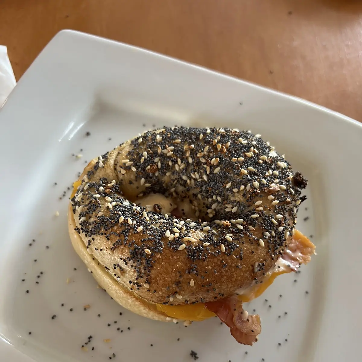 Everything Bagel Sandwich