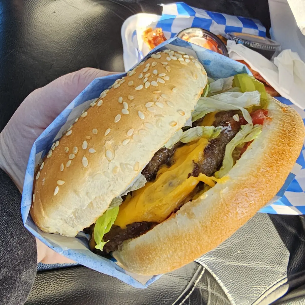 Cheese Burger