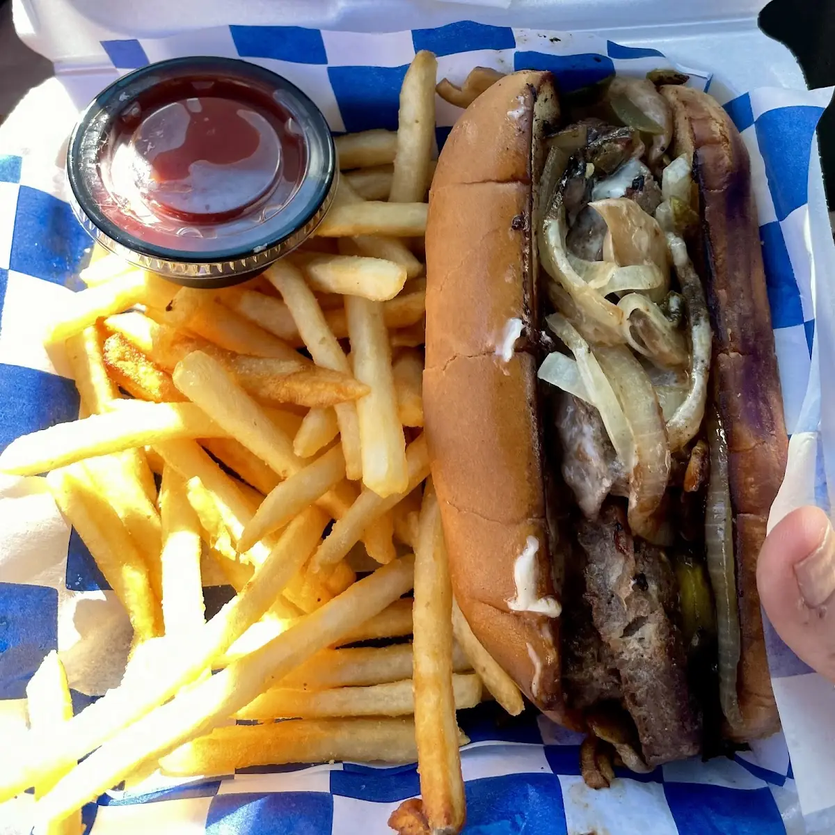 Steak Sandwich