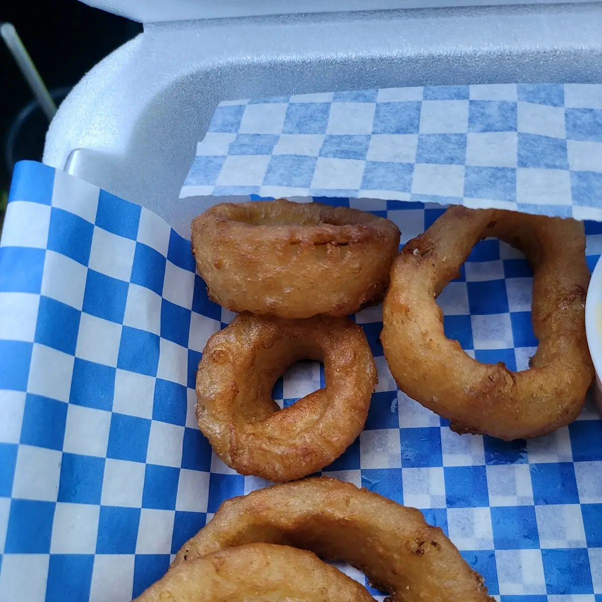 Up Charge Onion Rings