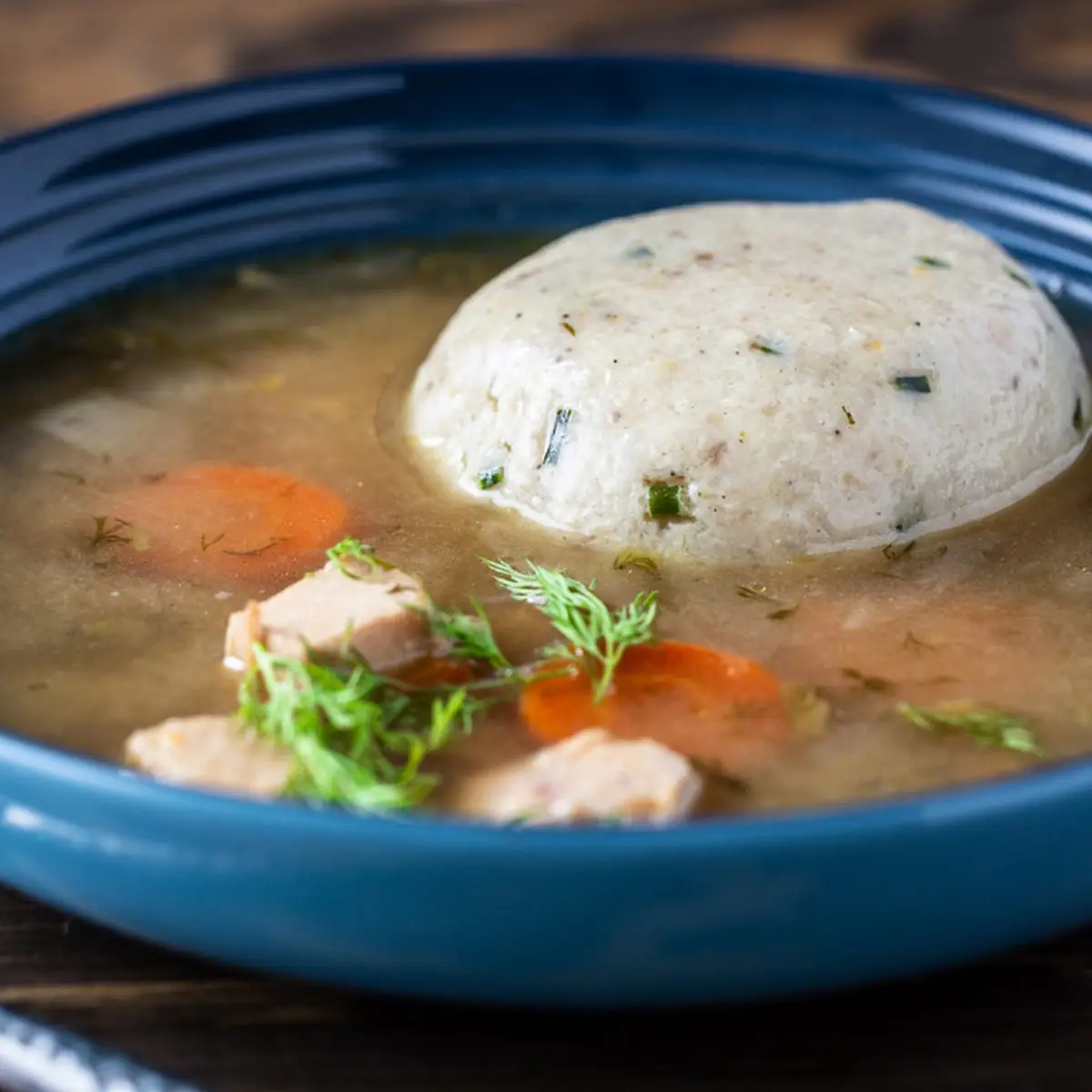 Nanna's Matzo Ball Soup