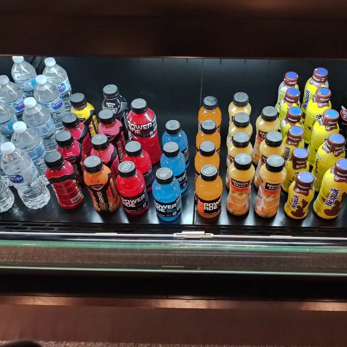 Bottled Drinks