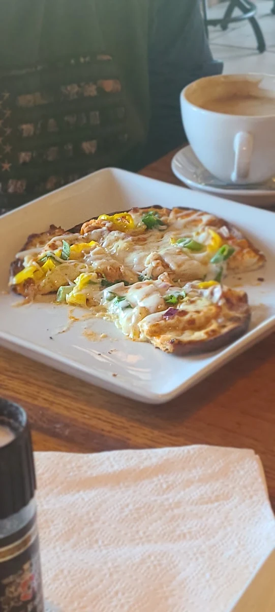 Barbecue Chicken Pizza