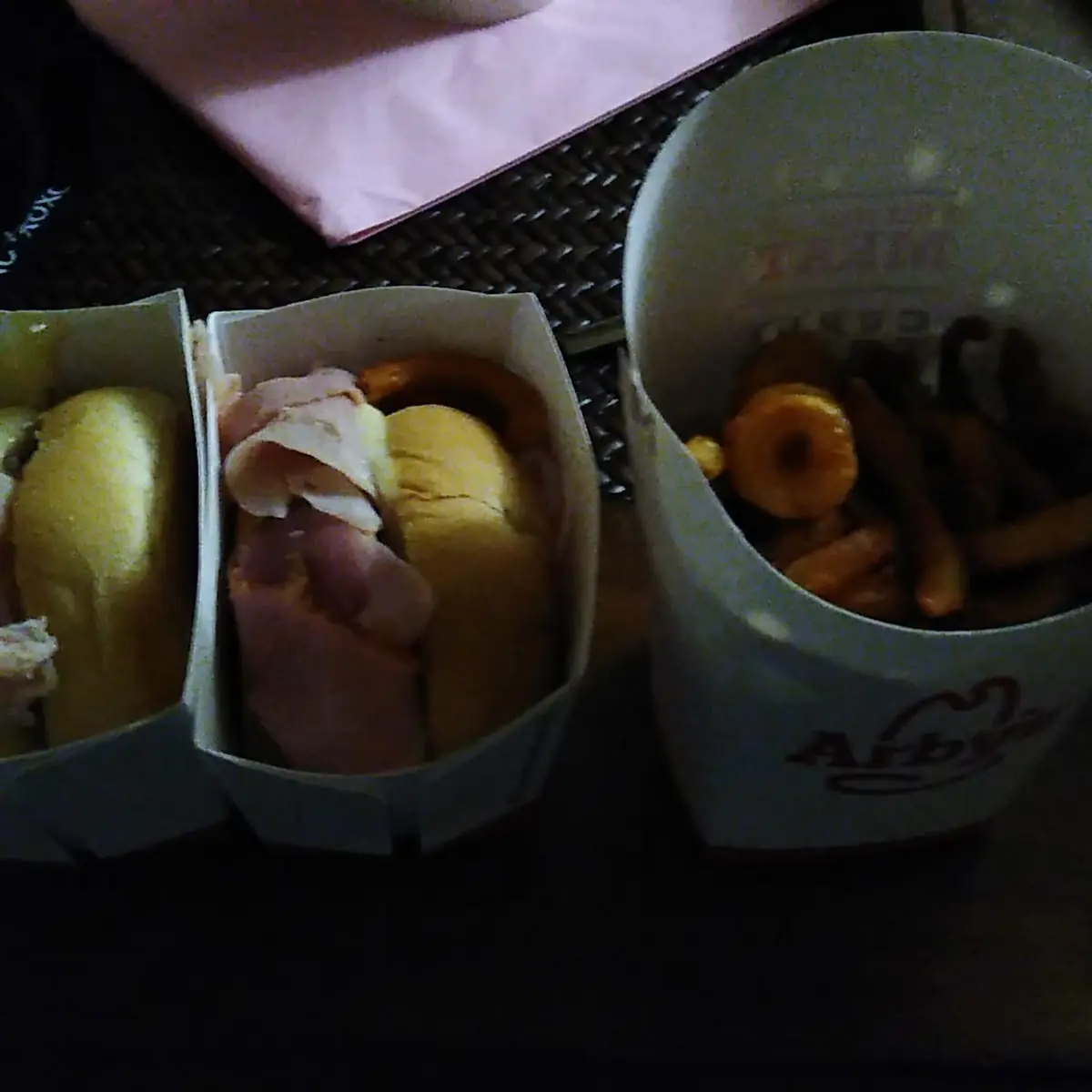 Ham and Cheese Melt